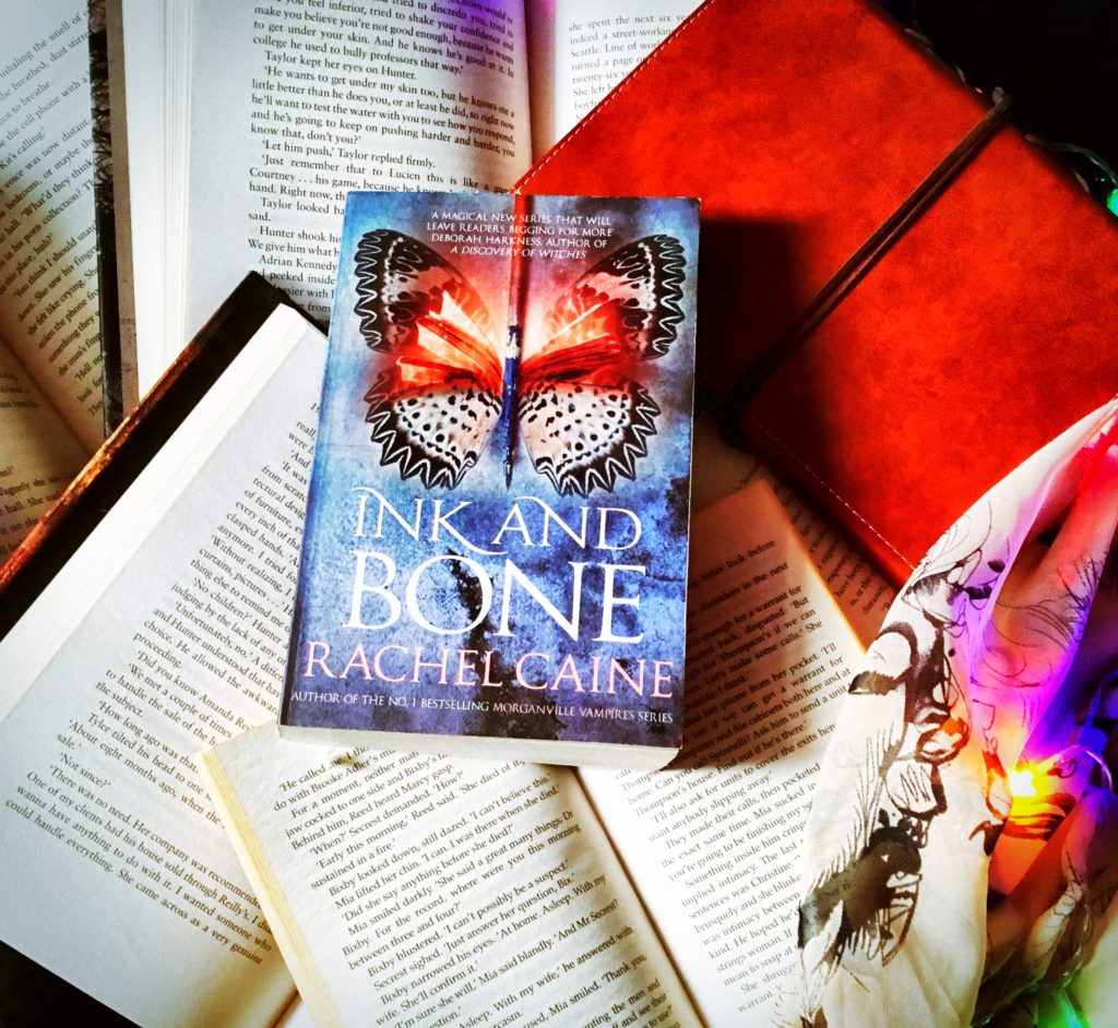 ink and bone by rachel caine