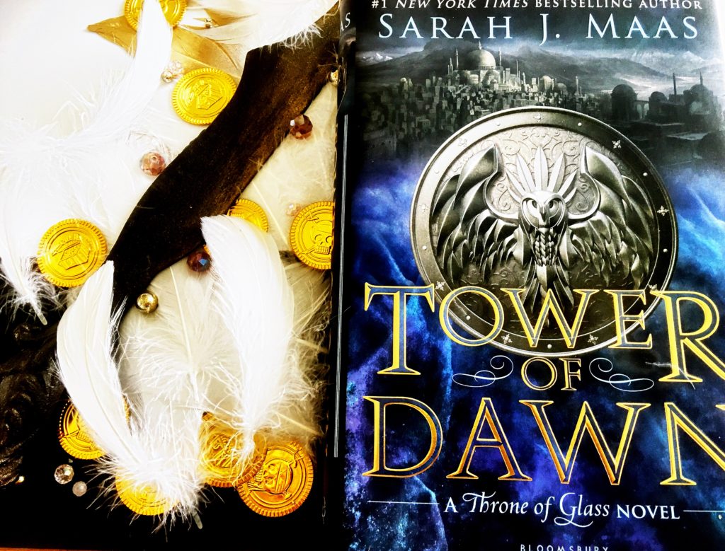 tower of dawn book series