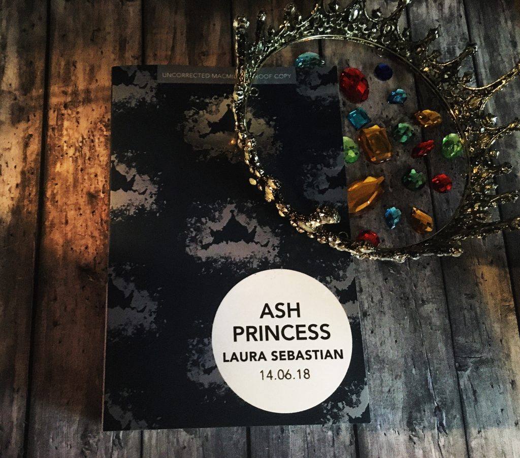 ash princess by laura sebastian