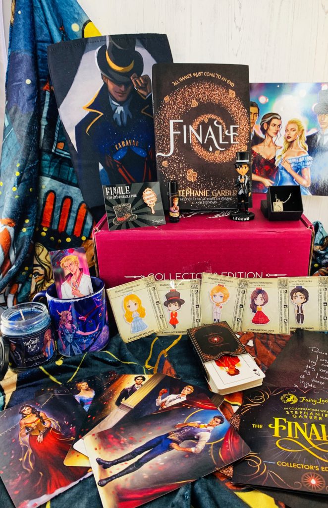 Fairyloot Exclusive Caraval outlet Blanket