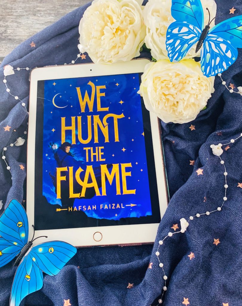 we hunt the flame duology
