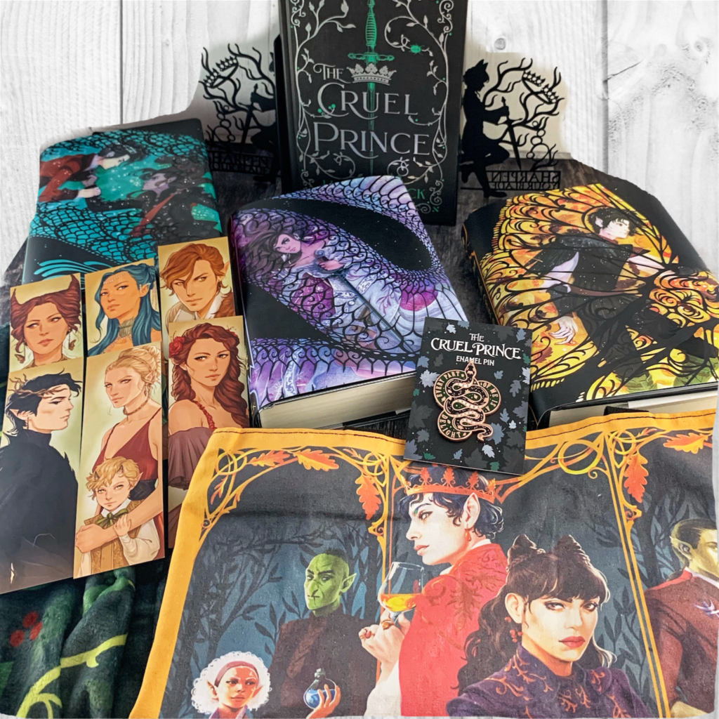 Unboxing: Illumicrate The Cruel Prince Collection - Dyslexic Reader