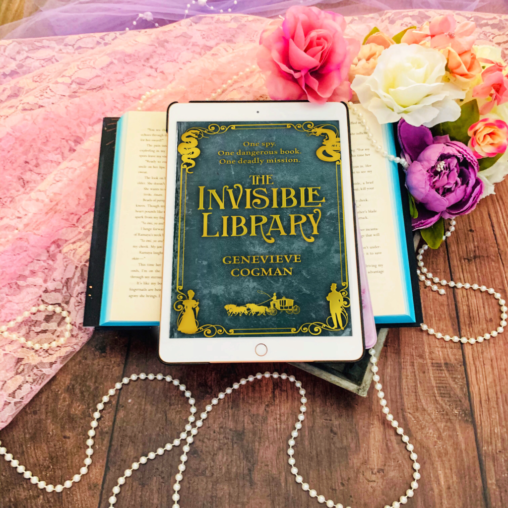 the invisible library series by genevieve cogman