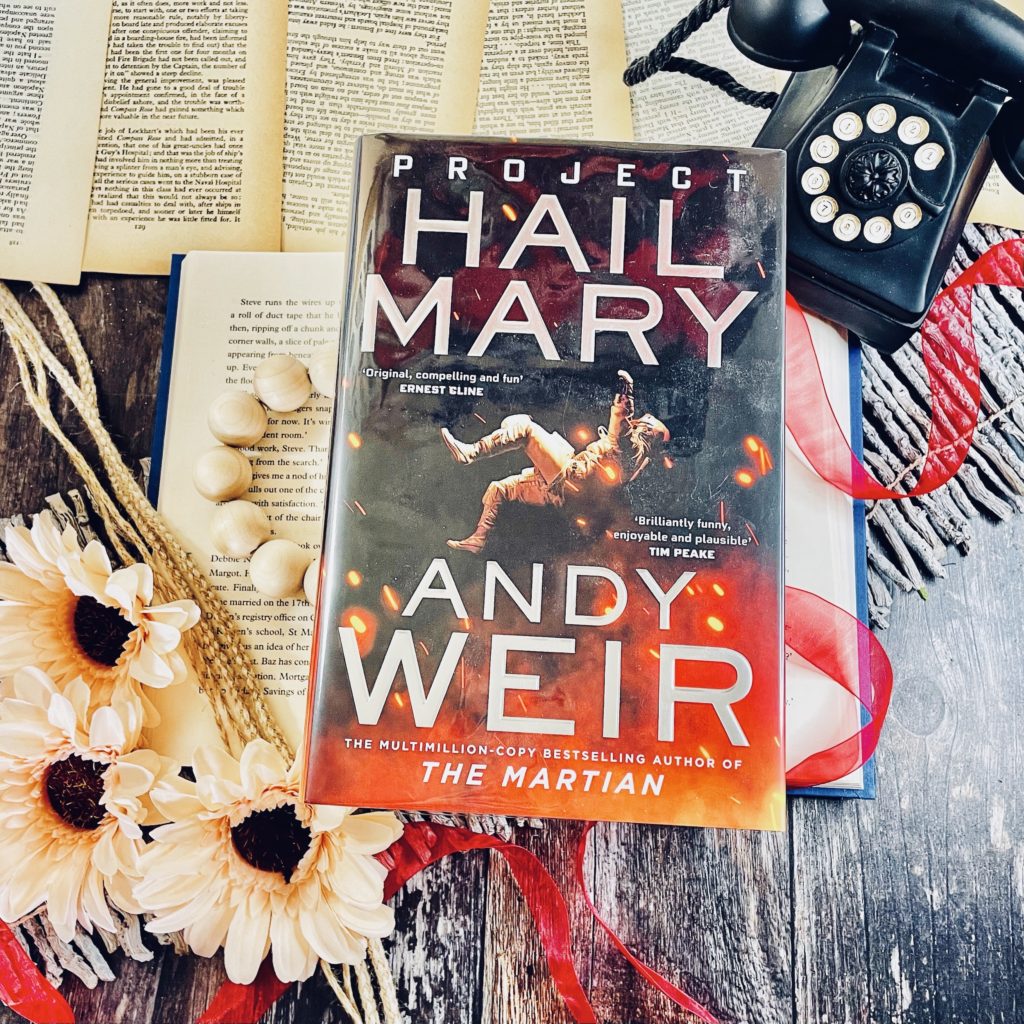 book review hail mary